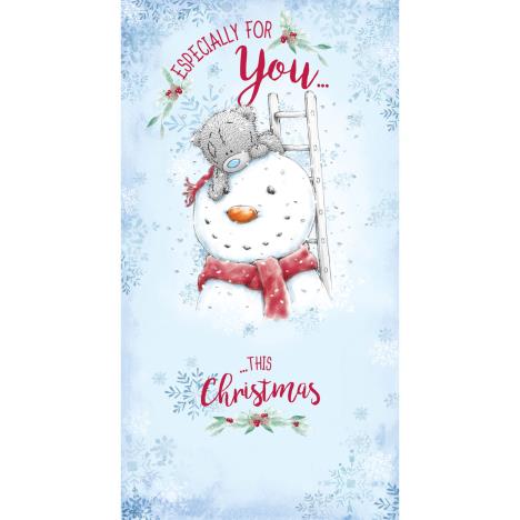 Especially For You Me to You Bear Christmas Card £2.19